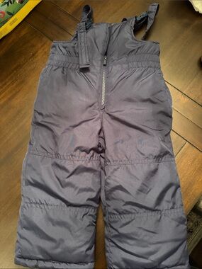 Carter's Dark Blue Kids Snow Overalls